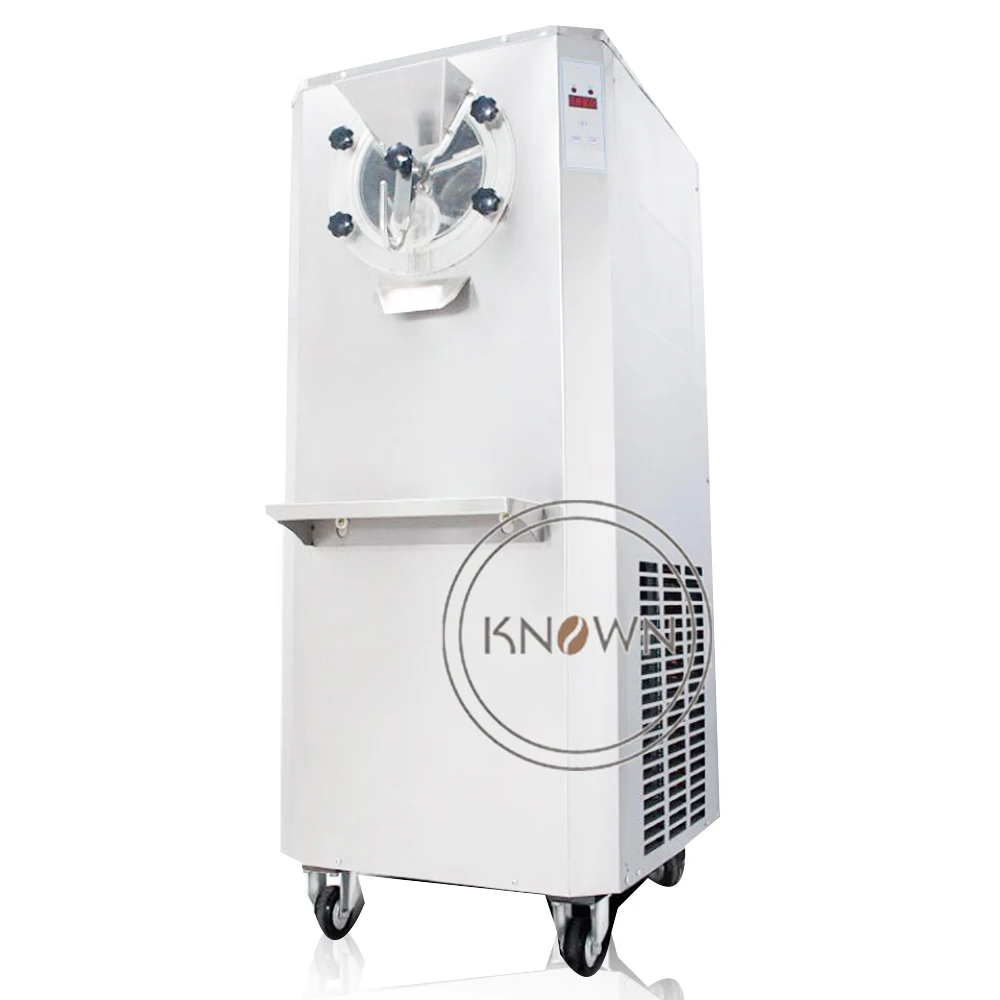 

CE Approved Factory Price 25L Per Hour Italian Gelato Batch Hard Ice Cream Machine