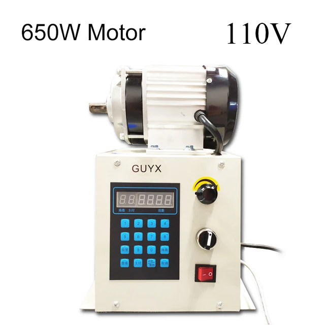 Fully automatic CNC programming electric winding machine adjustable speed automatic winding machine high torque winding machine