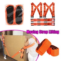 Reusable Durable Heavy Duty Tie Down Moving Straps for Furniture Appliances Heavy Objects Labor Saving Lifting Transport Tools