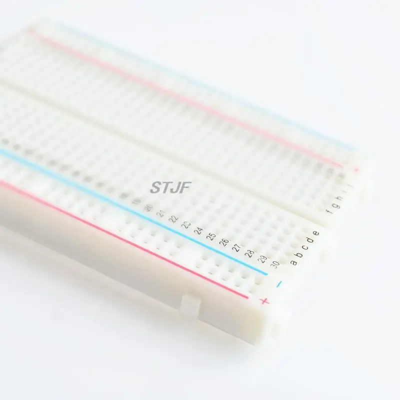 ! Quality mini bread board / breadboard 8.5CM x 5.5CM 400 holes