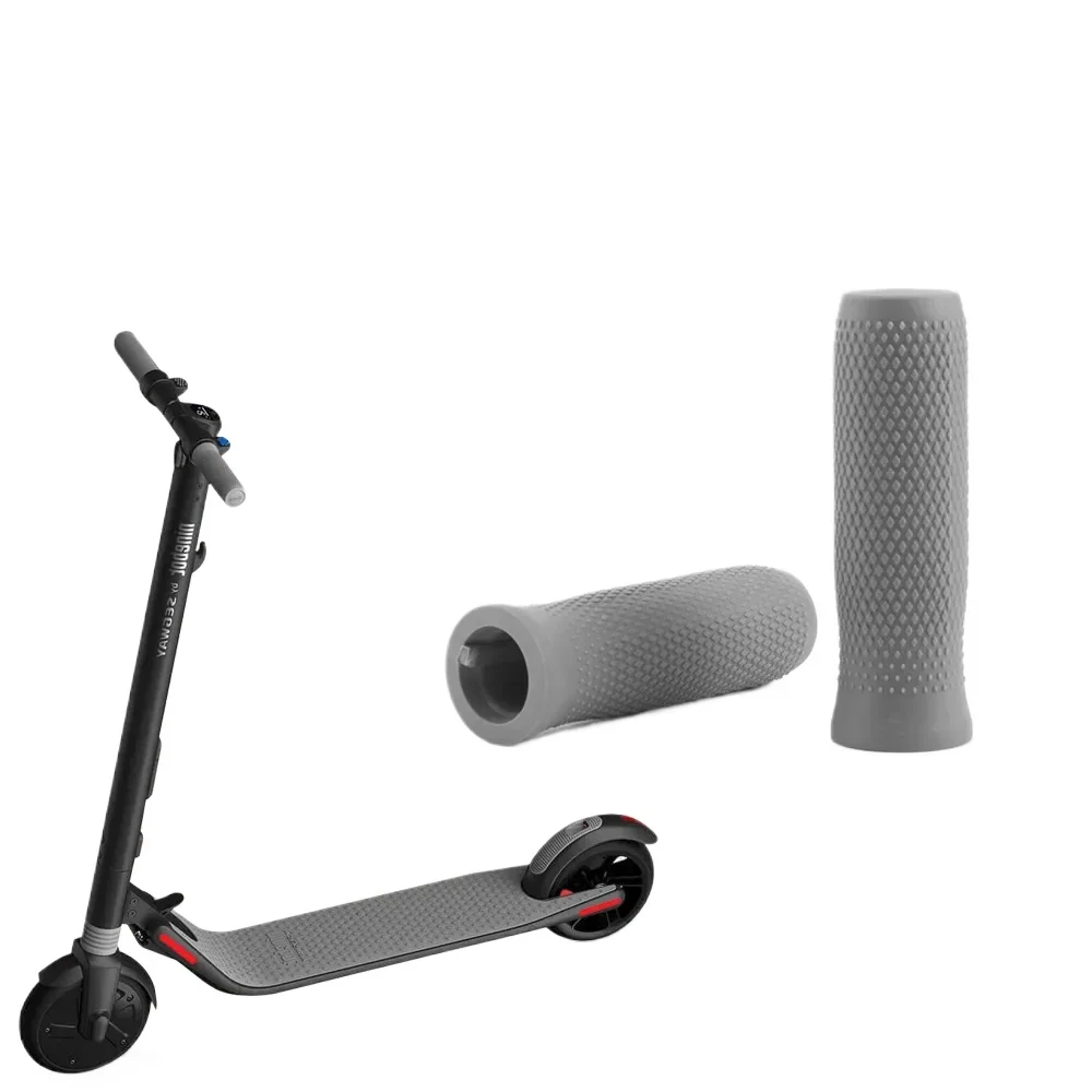Anti‑Slip Rubber Handlebar Grips for Ninebot ES1 ES2 ES3 ES4 Electric Scooter Handle Cover Replacement Spare Parts Accessories view 4