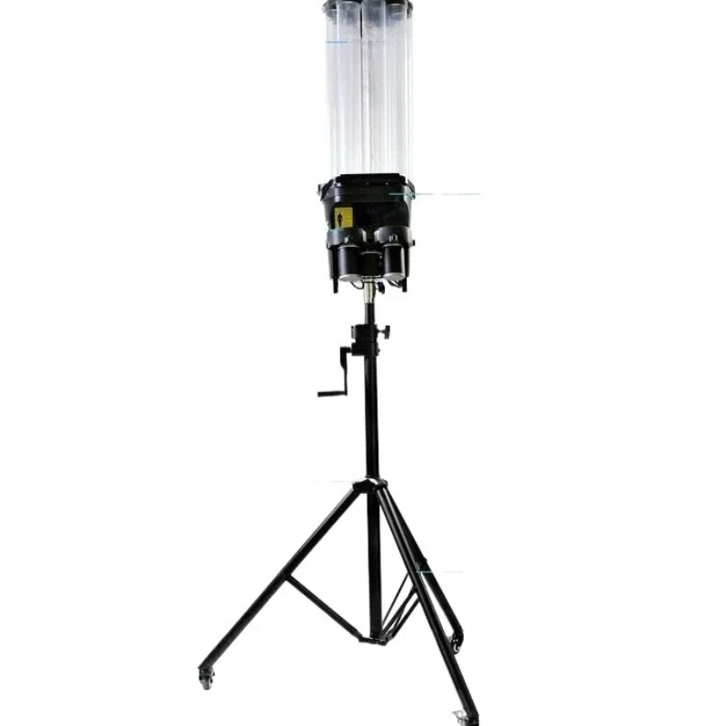 Left and right swing 16303 badminton serve machine, rechargeable badminton serve trainer