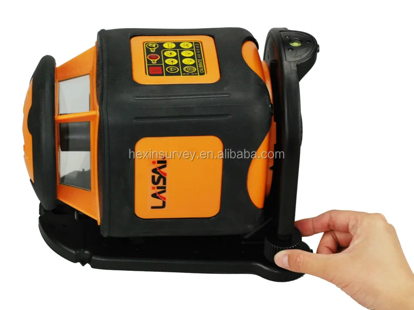 Fashionable Exported Laser Land Leveler Laisai LS521II Red Line Laser