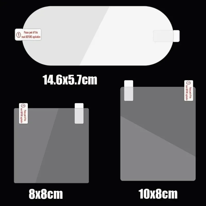 Seamless Car Windshield Electrostatic Stickers Car Recorder Special Film High Temperature Resistant High Definition WithoutTrace