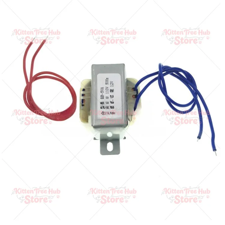 The Power Transformer 5W 110V To 12V 0.42A 60HZ Outlet Uses