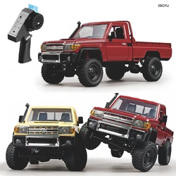 JJRC MN82 LC79 RC Truck 1/12 2.4G 4WD RC Car Rock Crawler LED Light Climbing Off-Road Truck Full Proportional Vehicles RTR Toys