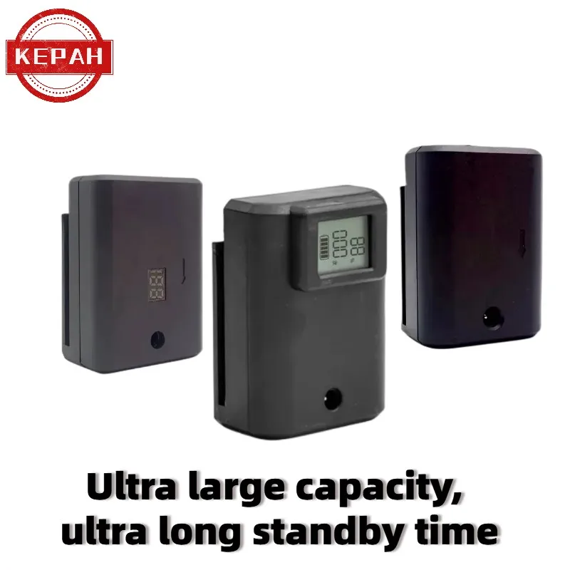 KEPAH Rechargeable lithium battery suitable for 12/16 line laser level instruments, suitable for 3D/4D laser level instruments