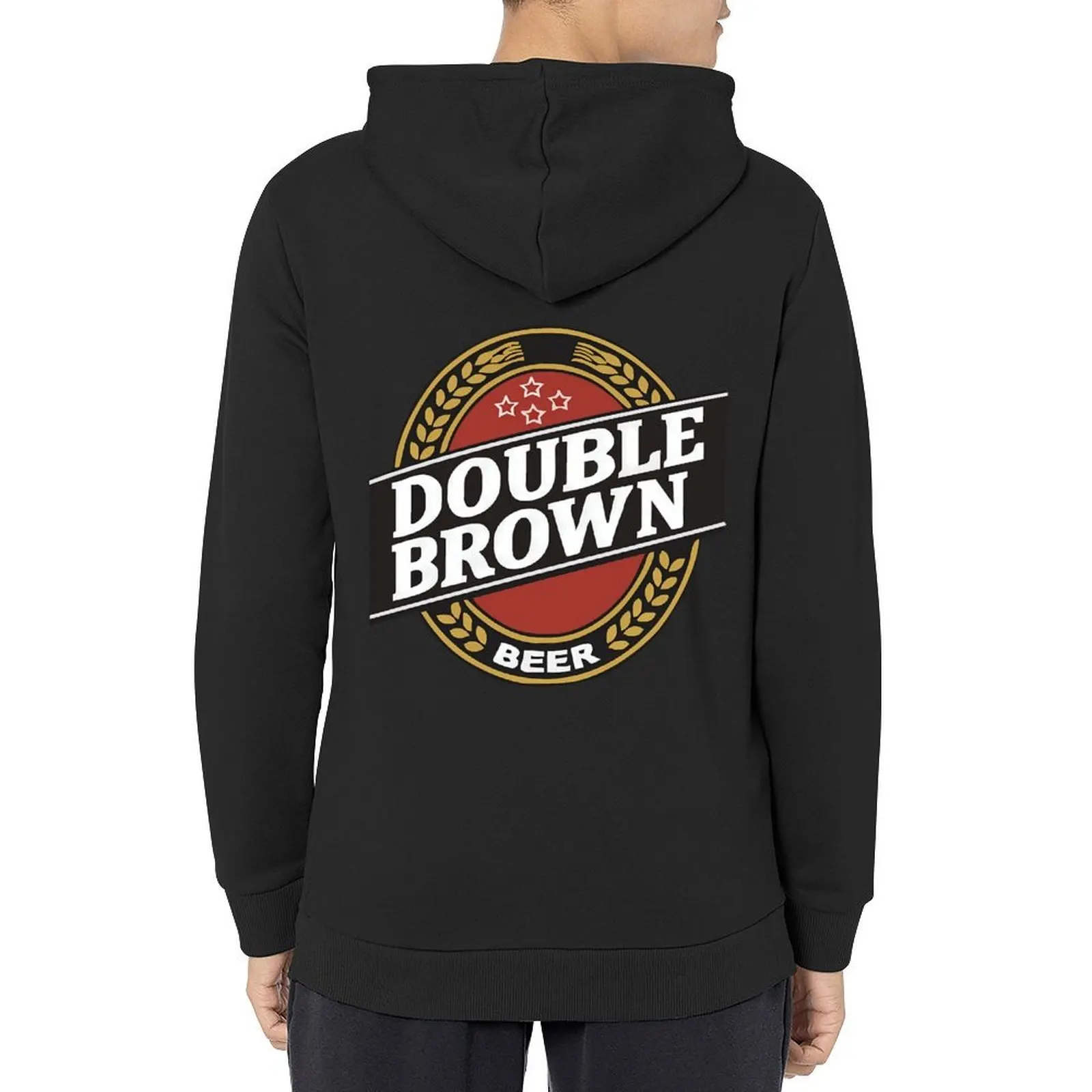 

DOUBLE BROWN Hoodie anime clothes men's clothing men's clothes male clothes hoodies and sweatshirts new