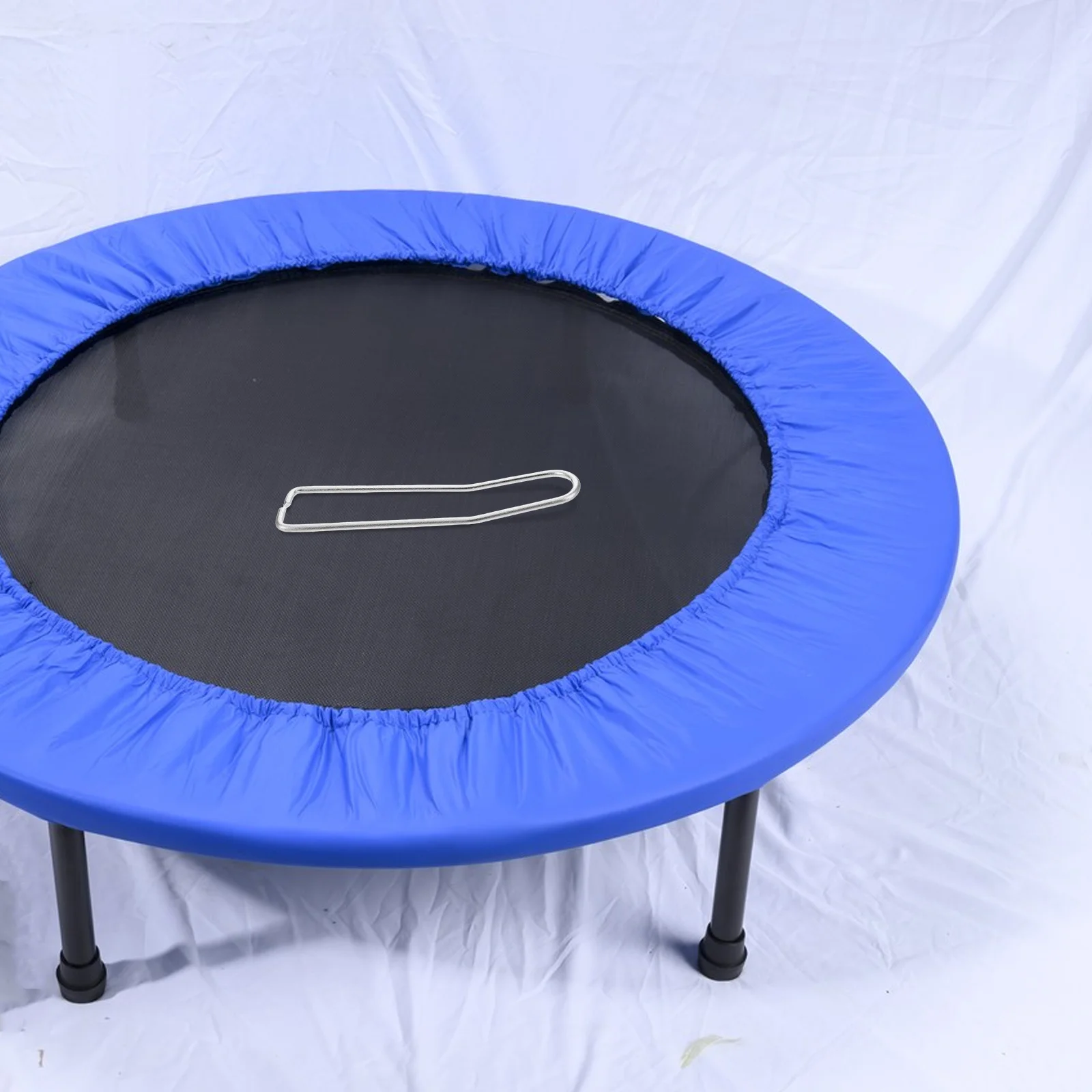 

Trampoline Spring Pull Tool Silver High Elasticity Hook Shock Absorption Easy Setup Portable Spring Puller Trampoline Repair