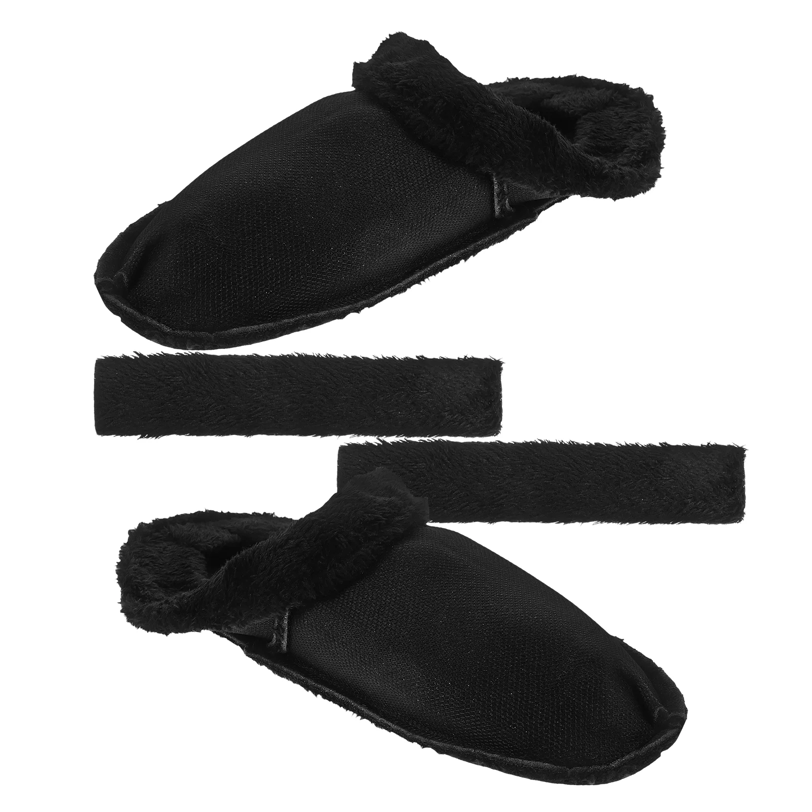 Thermal Cover Winter Warm Shoe Insoles Warmer Plush Clogs Liner Shoes Liners Sneakers Lining Heel Protectors Removable