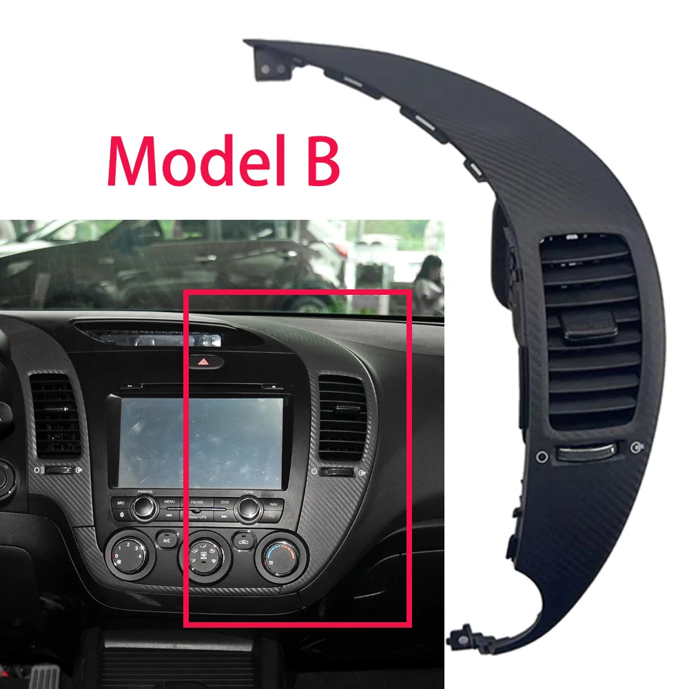 For kia K3 OME 8477722002 Air conditioning outlet Middle air outlet panel 2012~2015 Car-styling Car A/C Steering wheel