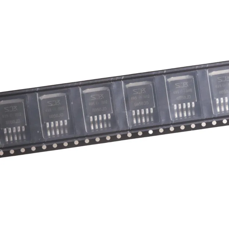 5-10PCS New SI-8050JD 8050JD TO-263 SI-8050JD-TL 5V 1.5A Fixed Output Buck DC-DC Regulator