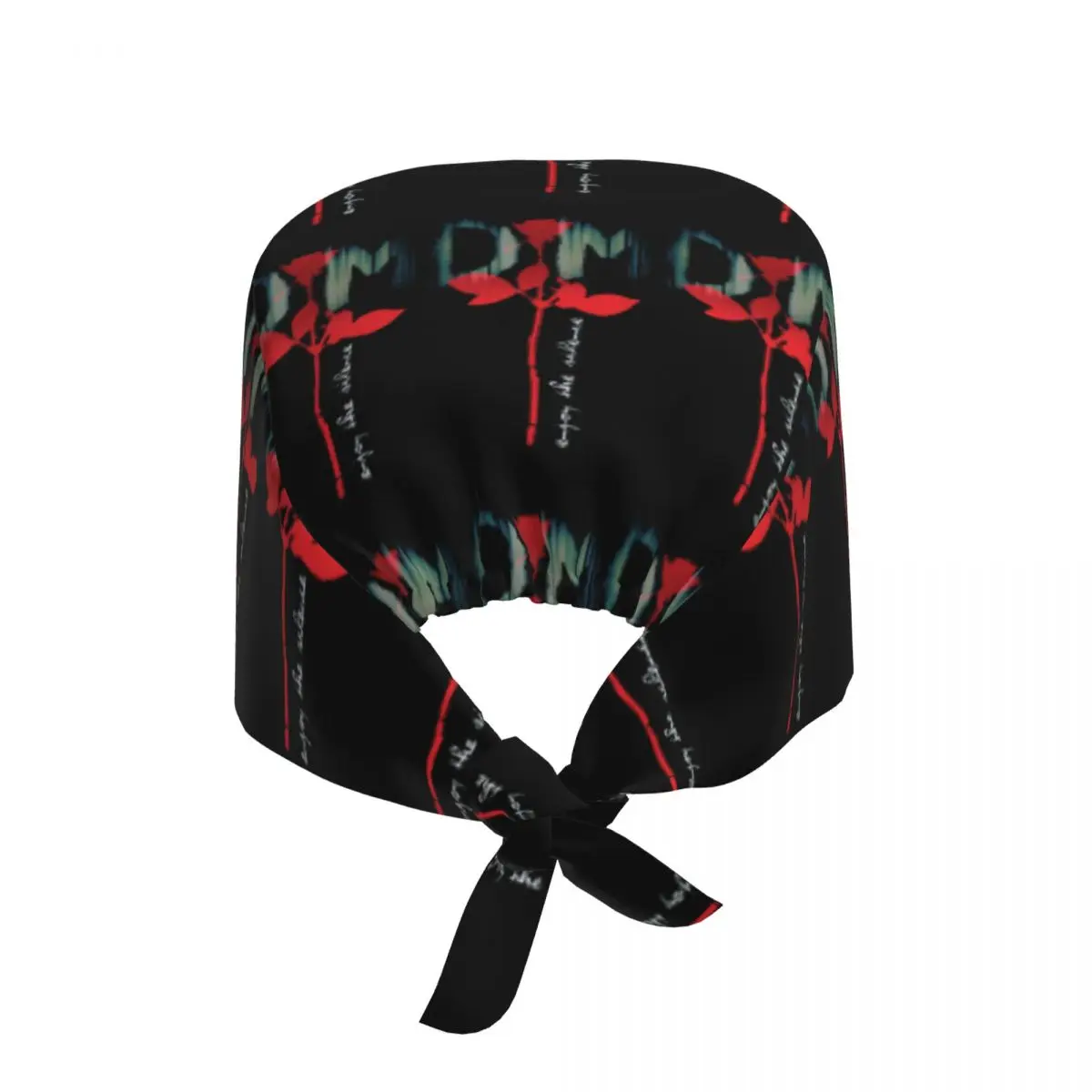 Depeche Cool Mode Heavy Metal Rock Band Breathable Nursing Work Cap Surgical Scrub Caps Unisex Nurse Medical Cap Work Scrubs Hat