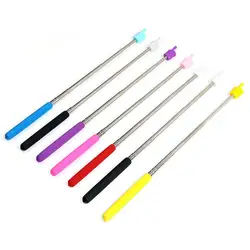 4Pcs Convenient Hand Pointers  Finger Shape Long Service Life Pointing Sticks  Mini Retractable Classroom Pointers