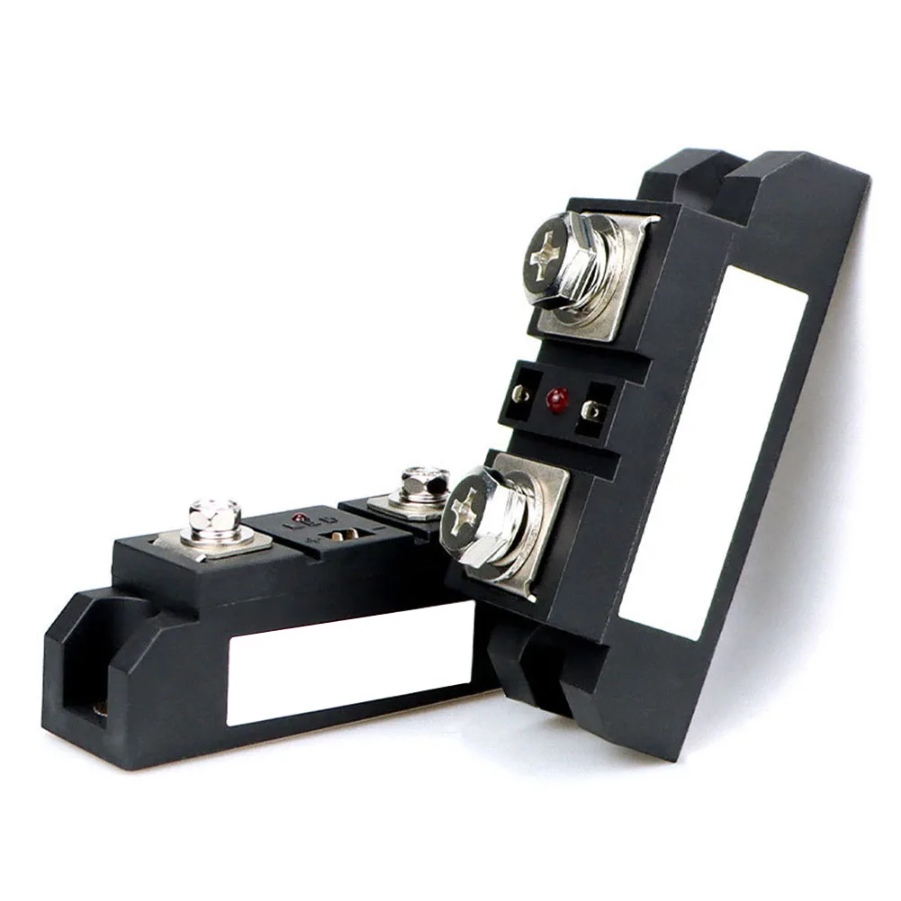80A Solid State Relay For SSR for Automation Equipment 4-32VDC Input 30-480VAC Output High Frequency Switching