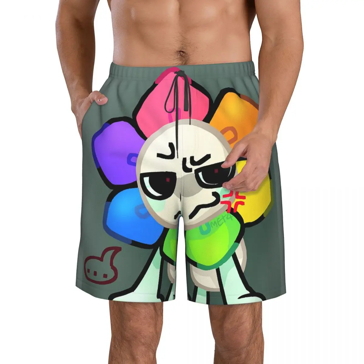 

Dandy's World Dandy Trunks Beach Board Shorts Casual Quick Dry Swim Summer Men Pants