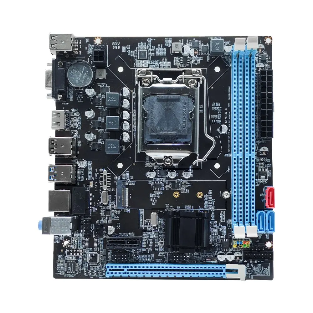 IWONGOU B75 Motherboard Set PC Motherboard Gaming Kit WithCore I3 I5 I7 DDR3 Plate Placa Mae LGA 1155 Motherboard Processor and