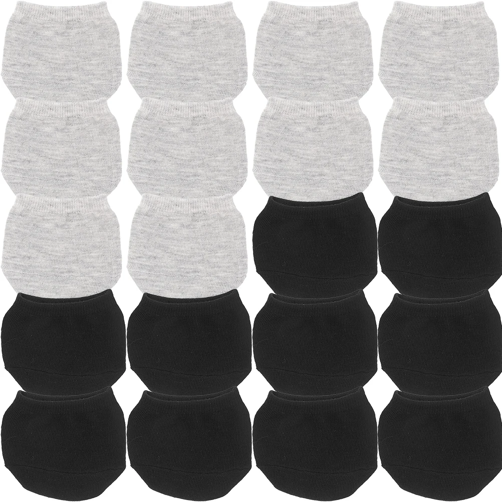 

10 Pcs Cotton Cotton Forefoot Socks Invisible Forefoot Socks Breathable Liner for High Heels Sandals Women Gifts