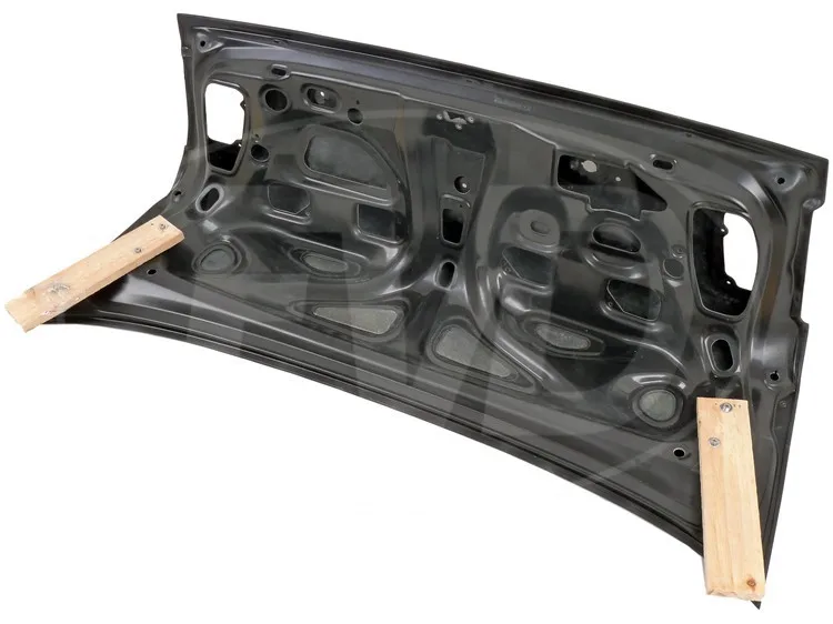 صندوق خلفي من ألياف الكربون لسيارة هوندا سيفيك 4DR 1996-1998 #5