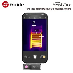 Guide Mobir Air Smartphone camera thermal for Daily Needs 120X90 Resolution