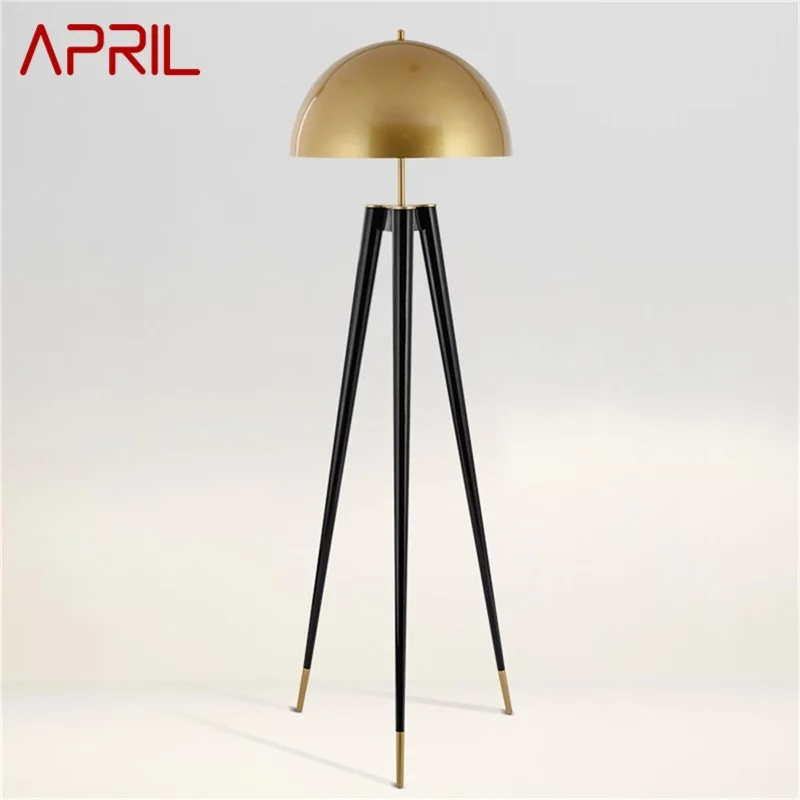 

APRIL Nordic Floor Lamp Modern LED Creative Standing Light Jellyfish Shape Bedroom Living Room Decorative