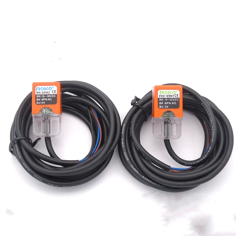 RK-05N2 NPN 5MM DC 10-30V Inductive Proximity Switch Sensor