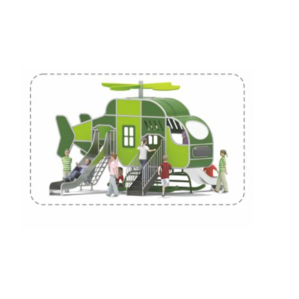 ملعب احترافي مخصص عالي الجودة، معدات تسلية خارجية، شرائح من الفولاذ المقاوم للصدأ للتسلق