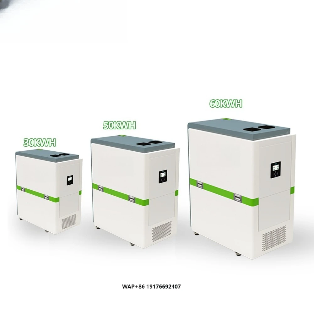 Plug and Play Style All in One Lifepo4 Battery 51.2V 314Ah 20KW 48KWH 50KWH 60KWH Home Energy Solar System