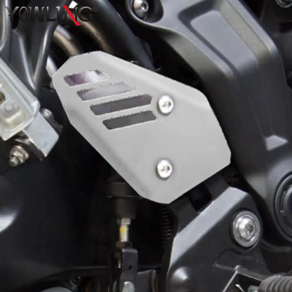 

For YAMAHA XSR 700 XTribute TRACER 7 700 GT XSR700 Motorcycle Accessories FootPeg Footrest Rear set Heel Plates Guard Protector