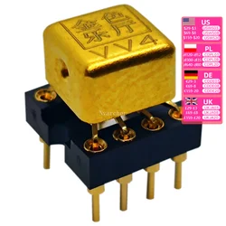 Nvarcher VV4 dual op amp upgrade V4i-D HDAM8888 9988SQ/883B MUSES02 01 OPA2604AP For Amplifier DAC