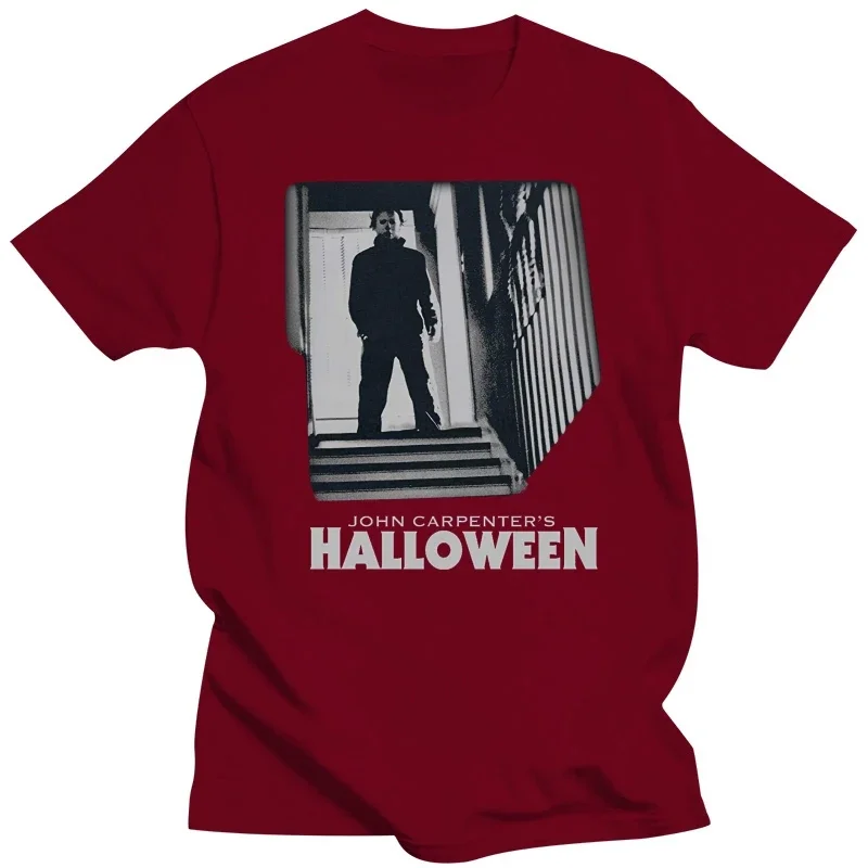 Michael Stairs Pour Homme Men\'s High Quality Tees Shotdeadinthehead Official Halloween oversized t shirt men clothing Myers