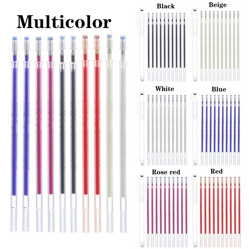 6-51Pcs Heat Erasable Magic Marker Pen Temperature Disappearing Fabric Pens Line Marking DIY Craft Sewing Accessories view 6