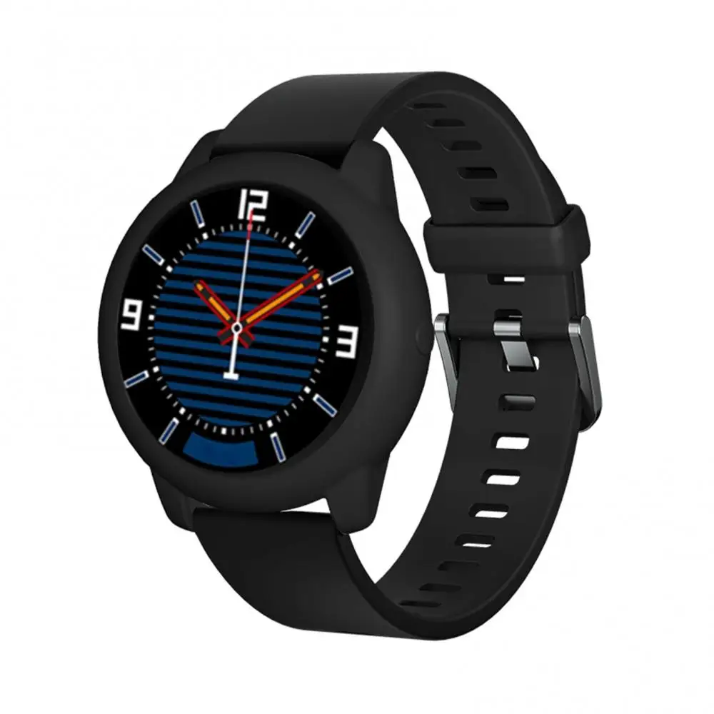 حافظة من السيليكون لـ IMILAB KW66 47mm غطاء ملحقات الساعة الذكية للأغراض العامة KW66