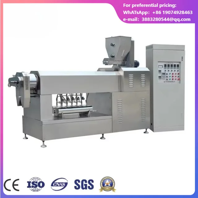 Dog Chew Food Making Equipment Plant Dog Chew Stick Making Machine Chewing Gum/ Bubble Gum Making Line