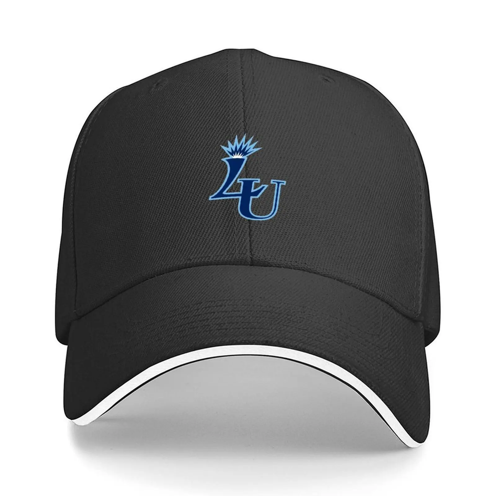Etiqueta de la Universidad-Gorra de béisbol Lasell, gorra con visera de Rugby Hip Hop, marca de lujo, salida de playa para mujer, 2025