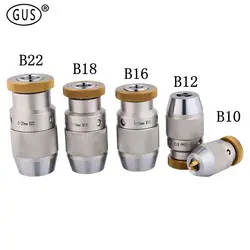 B10 B12 B16 B18 B22 Drill Chuck Lathe tool CNC drill machine milling Keyless Automatic self-tightening taper drill chuck adapter