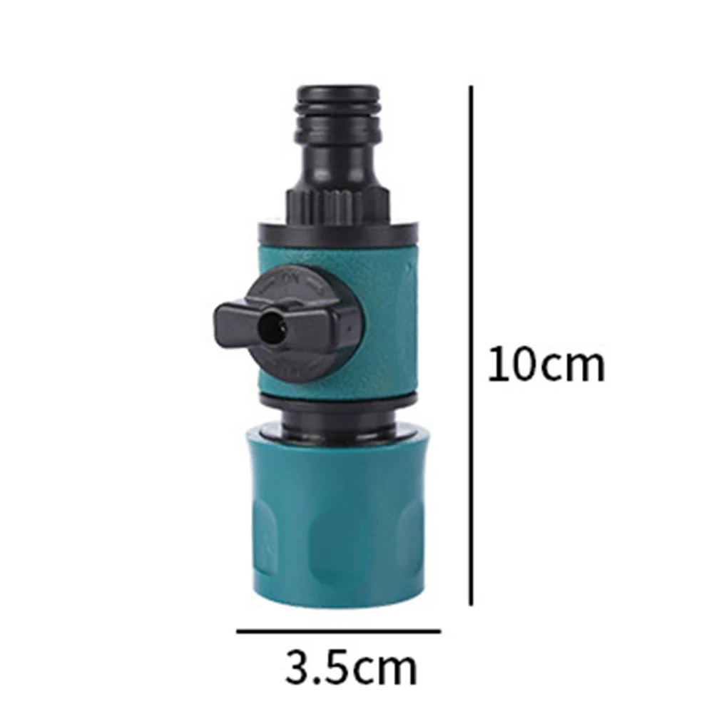 

For Hose Connector Accessories Agriculture Lawns ABS TPR Adaptor Gadget Cheap Garden Hose Pipe In Line Tap Parts