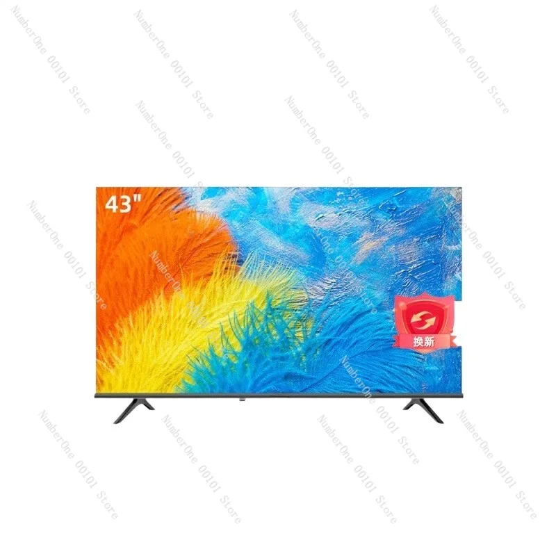 

43-дюймовый Smart TV, сетевой планшет HD LCD WiFi, энергоэффективность, класс II