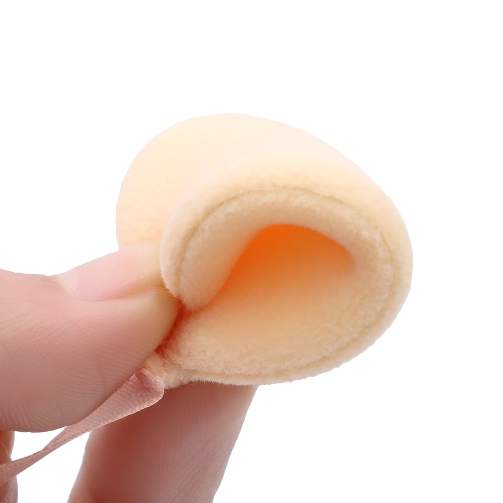 10Pcs/set Facial Makeup Puff Concealer Powder Puff Pads Round Shape Face Foundation Cream Cosmetic Soft Sponge Beauty Tools