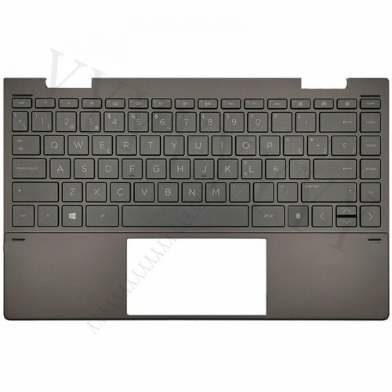 

Y+New For HP ENVY 13-AY TPN-C147 US Palmrest Backlit Keyboard L94518-001 Brown