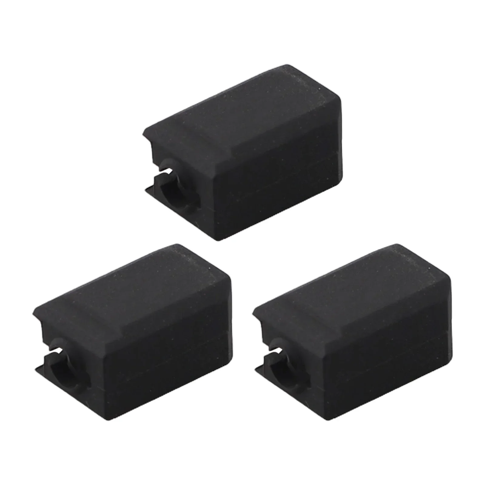 3-Pack High-Performance Silicone Socks For Bambu Lab X1 X1C P1P Hot End Covers Enhancing Heating Efficiency 3D-Printer Part