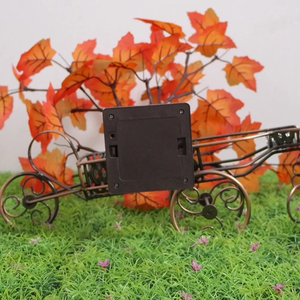 

Lighted Maple Tree 24 Heads Warm White LED Powered by Aa Batteries Tabletop Autumn Decoration Hanging Maple Tree Light