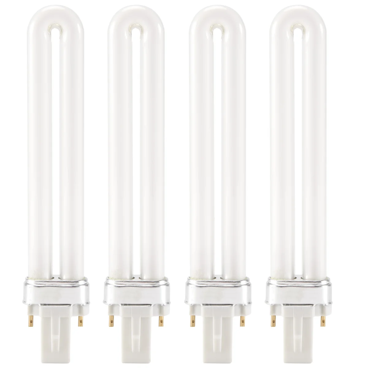 Nieuwe 4 x 9W nagel UV-lampbuis vervanging voor 36w UV-uithardingslampdroger