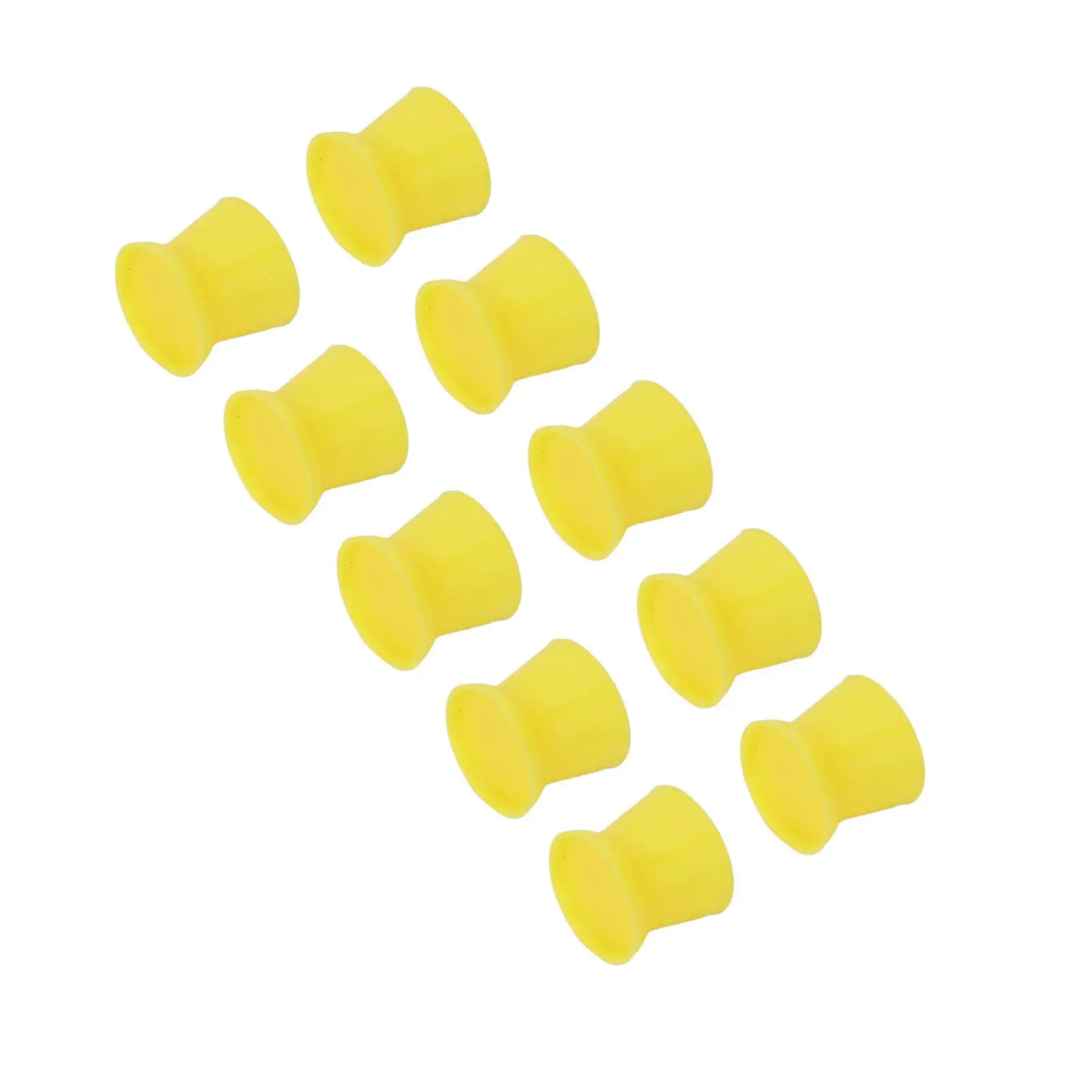 أكواب بلاستيكية كبيرة الحجم مع زجاجة تخزين 100 قطعة لاستخدام الصالون