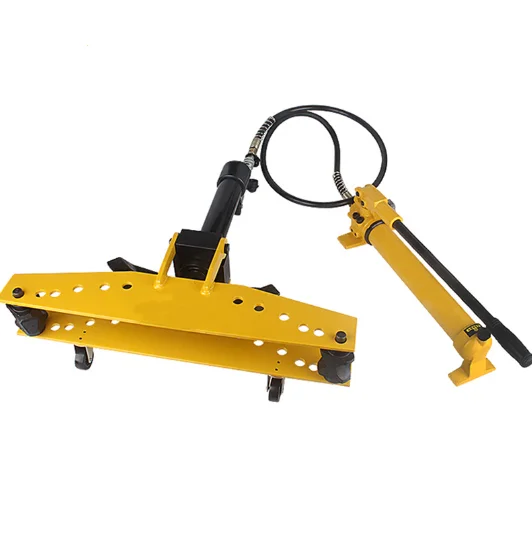 

Pipe Bending Machine Manual Pipe Tube Bender Set Hydraulic Bender