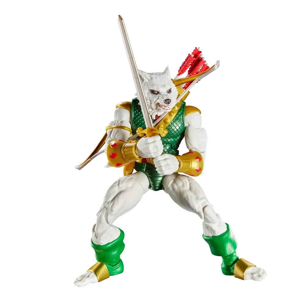 In-Stock NEW Hasbro Marvel Legends Series Magic: The Gathering Man-Wolf 15cm Collectible Anime Action Figure Model Ornament Toys - view 4