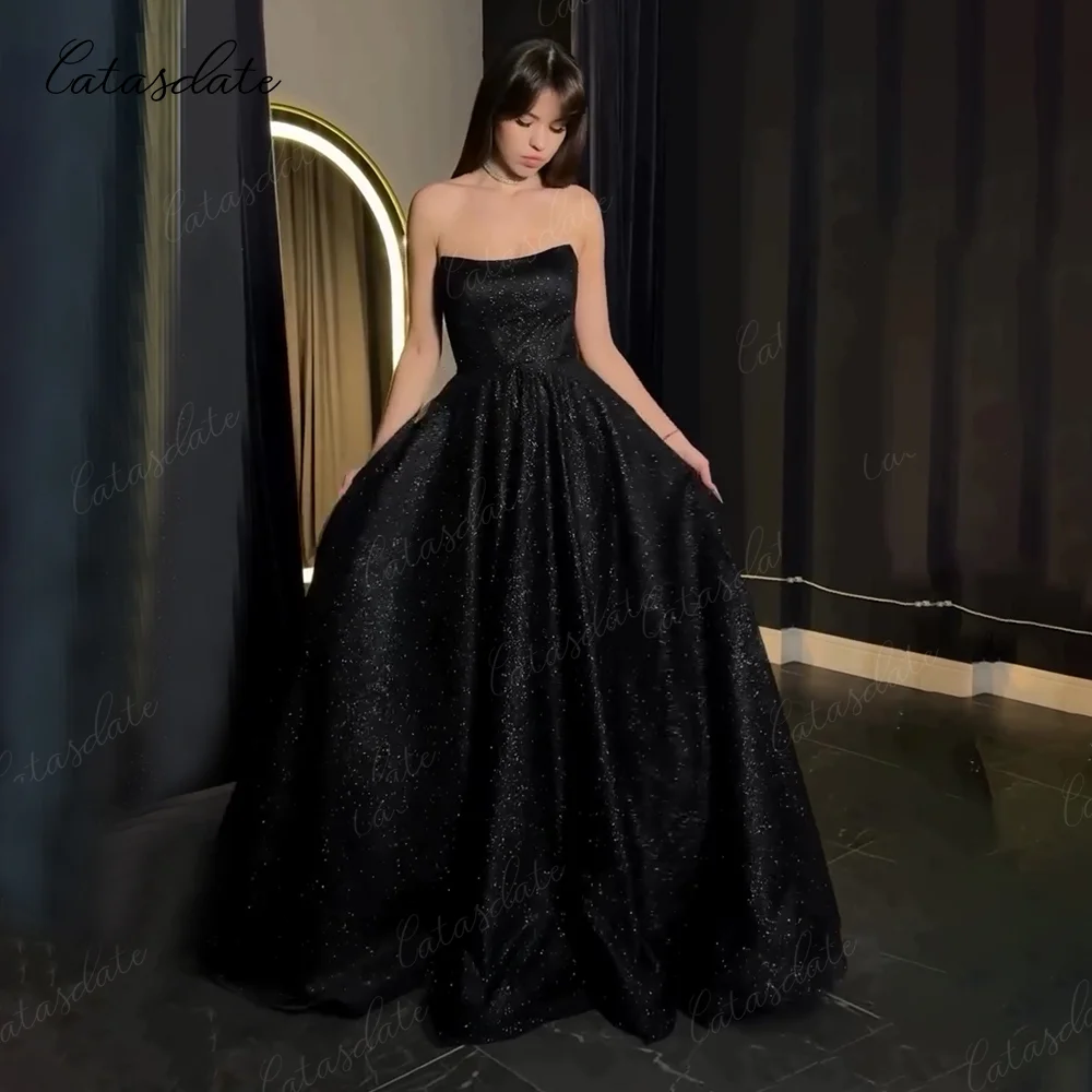 

Catasdate блестящее вечернее платье блестящее свадебное платье для помолвки на шнуровке сзади вечернее платье для женщин платья фиеста по индивидуальному заказу