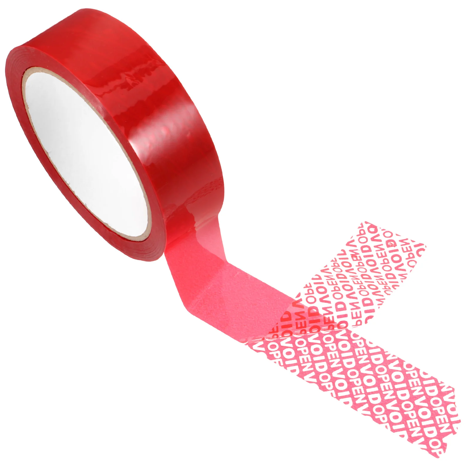 Security Tape Tamper Proof Resistant Round Packaging Packing Supply The Pet Voidopen