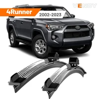 Para Toyota 4Runner 2002-2023 2003 2005 2009 2010 2011 2012 2015 2018 2019 2 uds limpiaparabrisas delantero limpiaparabrisas
