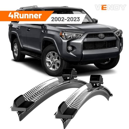 Para Toyota 4Runner 2002-2023 2003 2005 2009 2010 2011 2012 2015 2018 2019 2 uds limpiaparabrisas delantero limpiaparabrisas